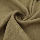 NATURAL BEIGE Textured 100% Silk Linen Look Material Upholstery Craft 9820