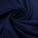 5 COLOURS - Soft Plain Rayon Viscose Fabric Dressmaking Material Drape 42" Wide