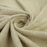 OYSTER Textured Woven 100% Silk Linen Look Material Upholstery Craft 9822