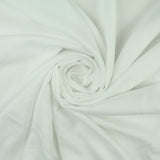 5 COLOURS - Soft Plain Rayon Viscose Fabric Dressmaking Material Drape 42" Wide