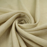 OYSTER Heavyweight Coloured Fleck 100% Silk Linen Look Material Upholstery 9824