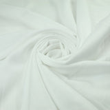 5 COLOURS - Soft Plain Rayon Viscose Fabric Dressmaking Material Drape 42" Wide