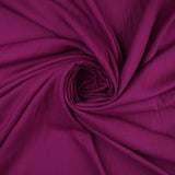 5 COLOURS - Soft Plain Rayon Viscose Fabric Dressmaking Material Drape 42" Wide