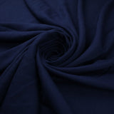 5 COLOURS - Soft Plain Rayon Viscose Fabric Dressmaking Material Drape 52" Wide