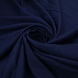 5 COLOURS - Soft Plain Rayon Viscose Fabric Dressmaking Material Drape 52" Wide