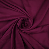 5 COLOURS - Soft Plain Rayon Viscose Fabric Dressmaking Material Drape 52" Wide