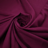 5 COLOURS - Soft Plain Rayon Viscose Fabric Dressmaking Material Drape 52" Wide