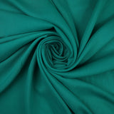 5 COLOURS - Soft Plain Rayon Viscose Fabric Dressmaking Material Drape 52" Wide