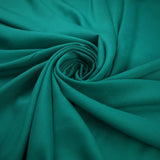 5 COLOURS - Soft Plain Rayon Viscose Fabric Dressmaking Material Drape 52" Wide