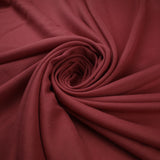 5 COLOURS - Soft Plain Rayon Viscose Fabric Dressmaking Material Drape 52" Wide