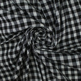 3 COLOURS - Cotton Blend Gingham Dabbi Check Fabric Parna Turban Pagh Patka Jago