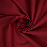 MAROON Premium Plain Polycotton Fabric Dress Craft Costume Lining 9805