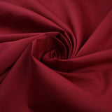 MAROON Premium Plain Polycotton Fabric Dress Craft Costume Lining 9805