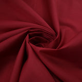 MAROON Premium Plain Polycotton Fabric Dress Craft Costume Lining 9805