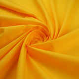 SUNFLOWER YELLOW Premium Plain Polycotton Fabric Dress Craft Costume Lining 9804