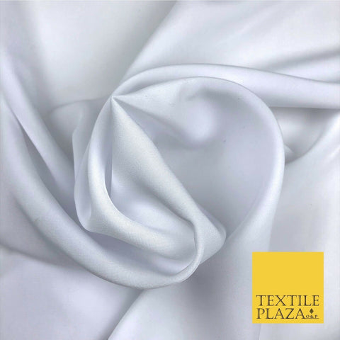 300cm  /  3 METRE WIDE  -  OPTICAL PURE WHITE 100% Cotton Fabric Sheeting 0002