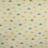 Double Sunset Sunrise Brushed Cotton Winceyette Fabric Flannel