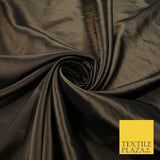 13 COLOURS - Plain Dyed Faux Silk TAFFETA Dress Lining Bridal Fabric