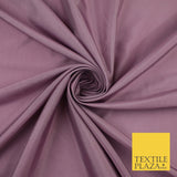 13 COLOURS - Plain Dyed Faux Silk TAFFETA Dress Lining Bridal Fabric