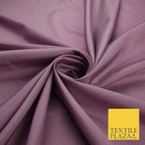 13 COLOURS - Plain Dyed Faux Silk TAFFETA Dress Lining Bridal Fabric