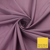 13 COLOURS - Plain Dyed Faux Silk TAFFETA Dress Lining Bridal Fabric