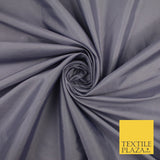 13 COLOURS - Plain Dyed Faux Silk TAFFETA Dress Lining Bridal Fabric