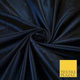 13 COLOURS - Plain Dyed Faux Silk TAFFETA Dress Lining Bridal Fabric