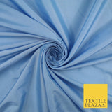 13 COLOURS - Plain Dyed Faux Silk TAFFETA Dress Lining Bridal Fabric