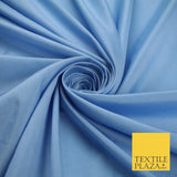 13 COLOURS - Plain Dyed Faux Silk TAFFETA Dress Lining Bridal Fabric