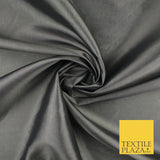 13 COLOURS - Plain Dyed Faux Silk TAFFETA Dress Lining Bridal Fabric