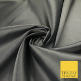 13 COLOURS - Plain Dyed Faux Silk TAFFETA Dress Lining Bridal Fabric