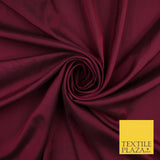 13 COLOURS - Plain Dyed Faux Silk TAFFETA Dress Lining Bridal Fabric