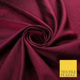 13 COLOURS - Plain Dyed Faux Silk TAFFETA Dress Lining Bridal Fabric