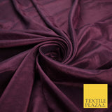 13 COLOURS - Plain Dyed Faux Silk TAFFETA Dress Lining Bridal Fabric