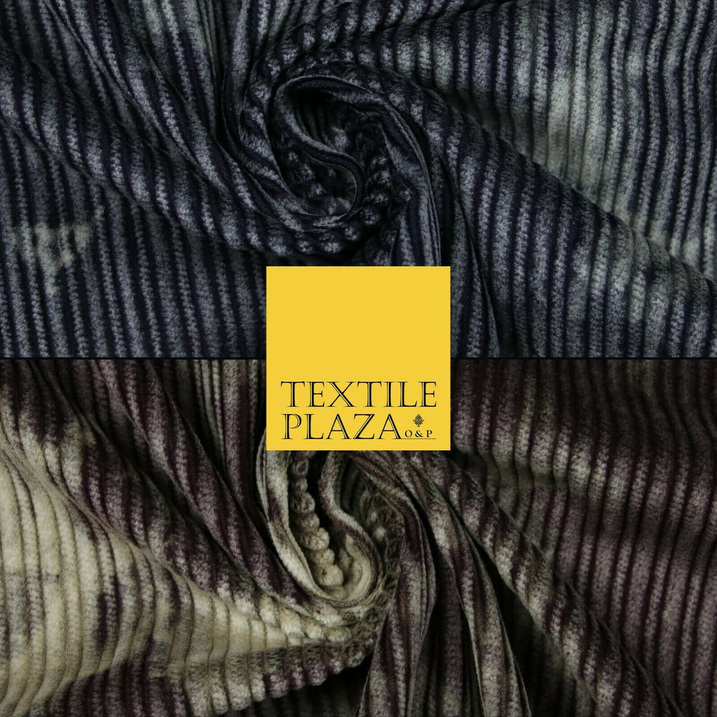 Craft Tie Dye Corduroy - Denim Jacket for Women