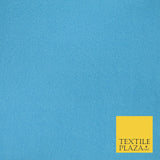 Plain BABY BLUE Premium Antipill Soft Polar Fleece Baby Kids Blanket 150cm 6014