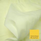 30 Metre Roll CREAM Fine Soft 100% Cotton Muslin Gauze Strain Sheer Mesh 7465