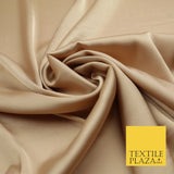 Deep Blush Fine Silky Smooth Liquid Sateen Satin Dress Fabric Drape Lining Material 7826