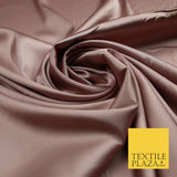 Dusty Mauve Fine Silky Smooth Liquid Sateen Satin Dress Fabric Drape Lining Material 7849