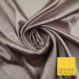 Mink 2 Fine Silky Smooth Liquid Sateen Satin Dress Fabric Drape Lining Material 7848