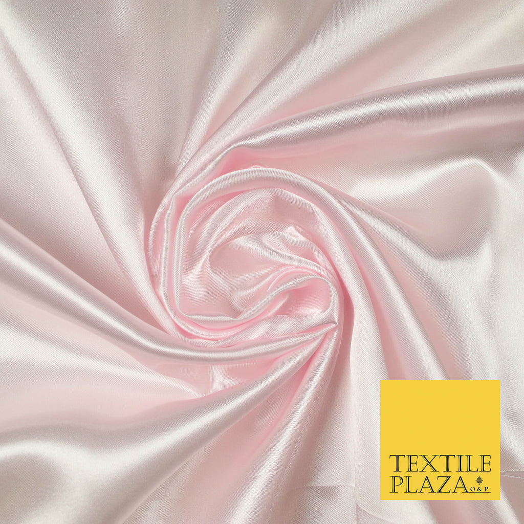 Light Pink Poly Lining Fabric